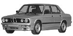 BMW E28 U2229 Fault Code